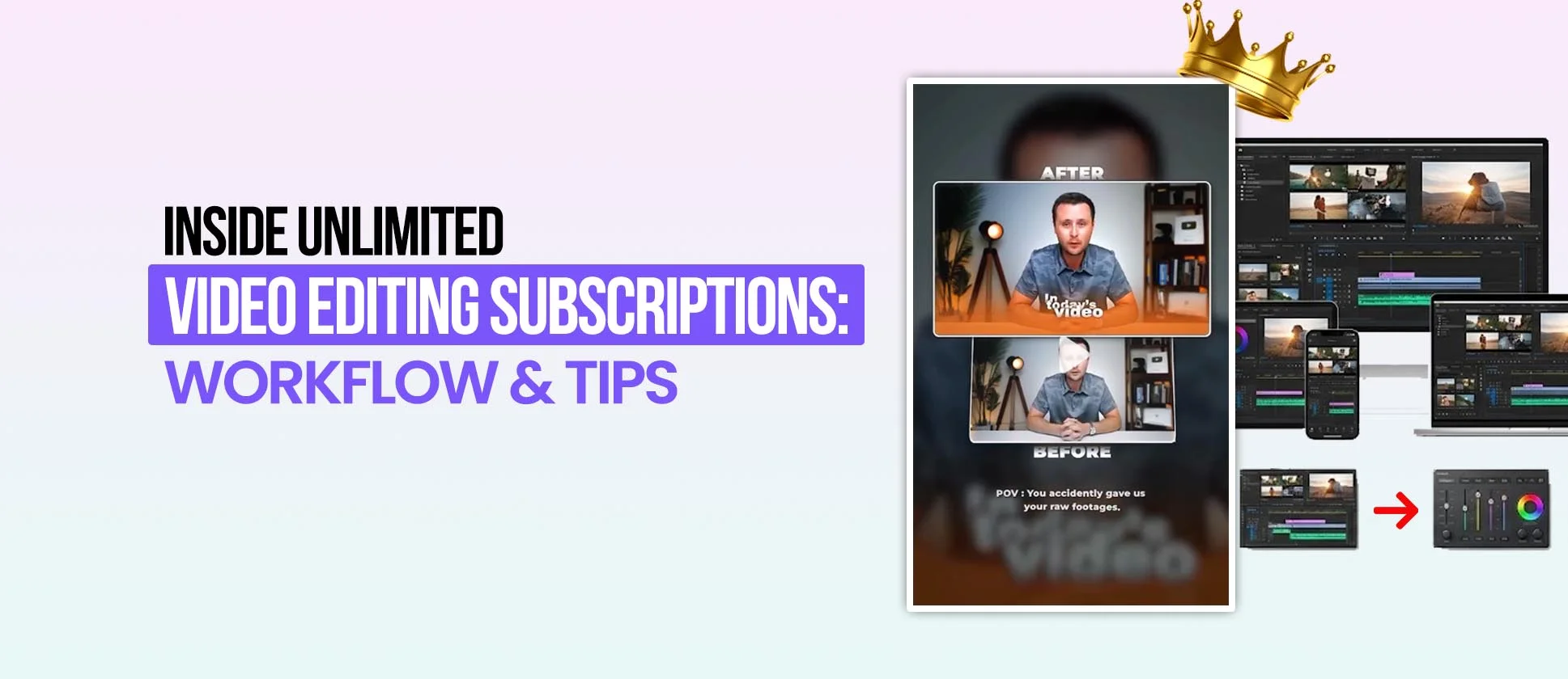 How Unlimited Video Editing Subscriptions Actually Work