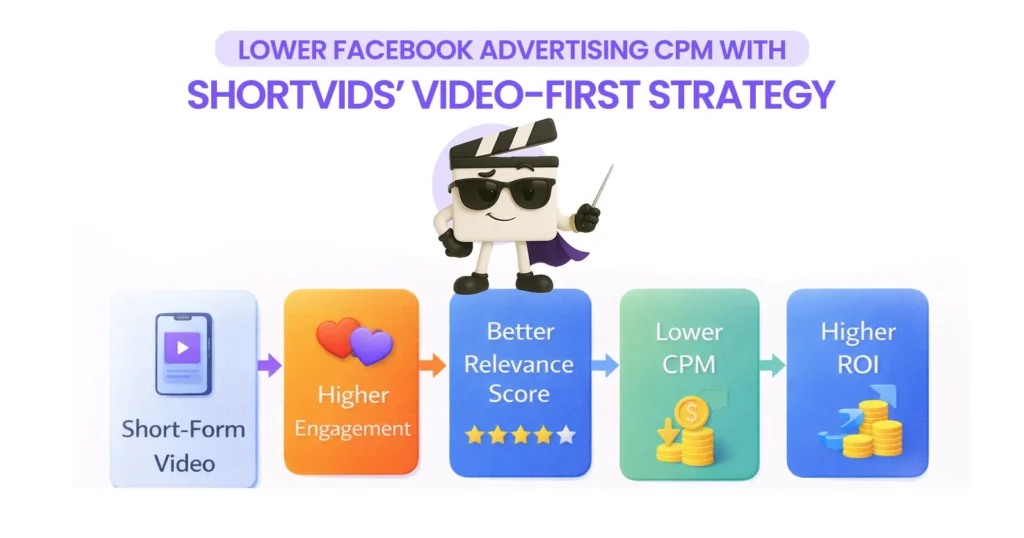 How ShortVids Can Help You Lower Facebook Advertising CPM