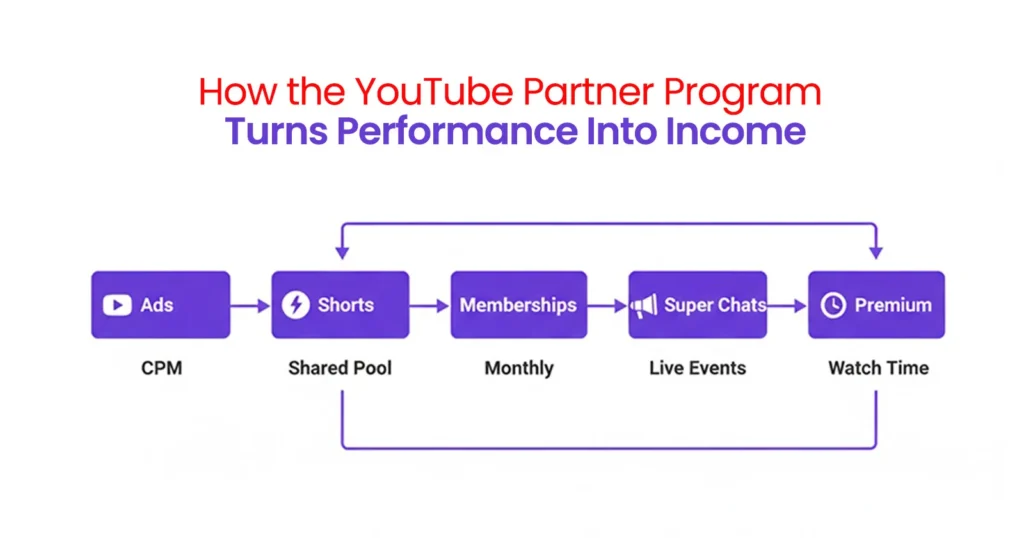 what does YPP offers to creators