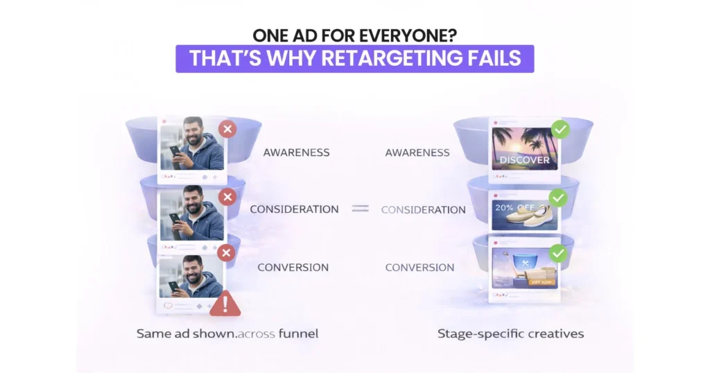 ROI Mistake # 4: No Retargeting Funnel