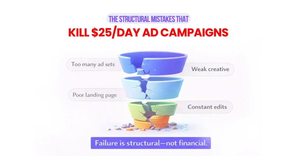 Why Do Most Small Budget Ad Campaigns Fail?