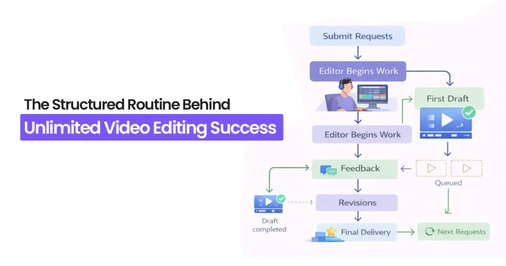 How ShortVids Structures Its Unlimited Video Editing Workflow for U.S. Creators