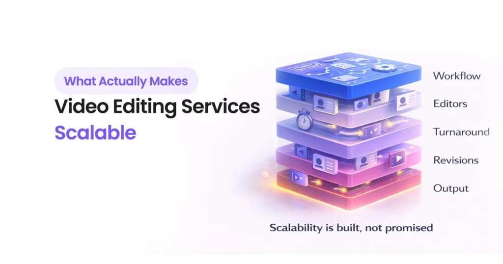 What To Look for Scalable Video Editing Services In U.S. Market