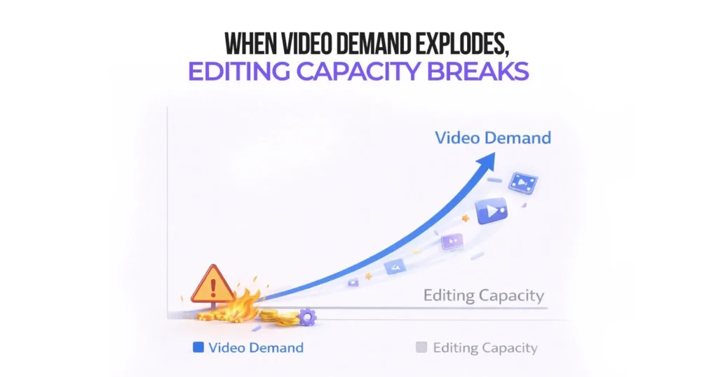 Video Editing Services at Scale
