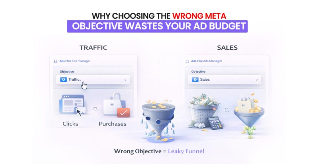 ROI Mistake # 1: Wrong campaign objectives