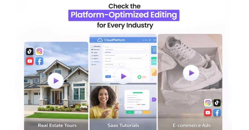 High quality video editing buyer's checklist : Verify Niche or Industry Expertise