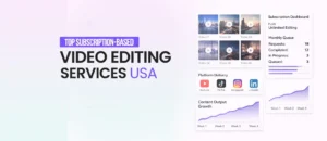 Top Video editing subscription services in USA