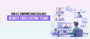 Remote Video Editing Team Playbook 2026 for USA Brands