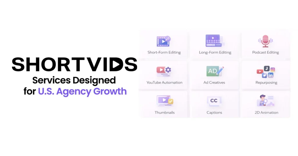 How Video Editing Services Comparison Helps Agencies Choose the Right Platform