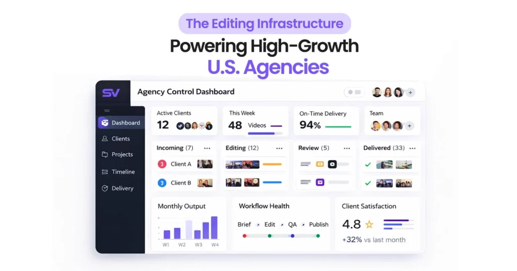 How Agencies & Studio Leads Use ShortVids