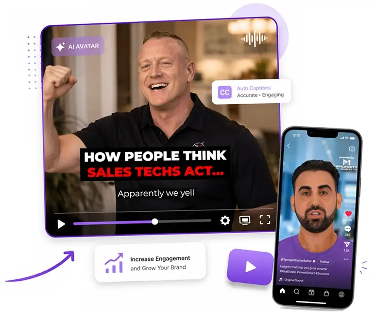 AI Avatar Video Editing Service