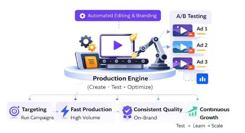 Creative as a Service - ShortVids