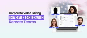 Corporate Video Editing with shortvids