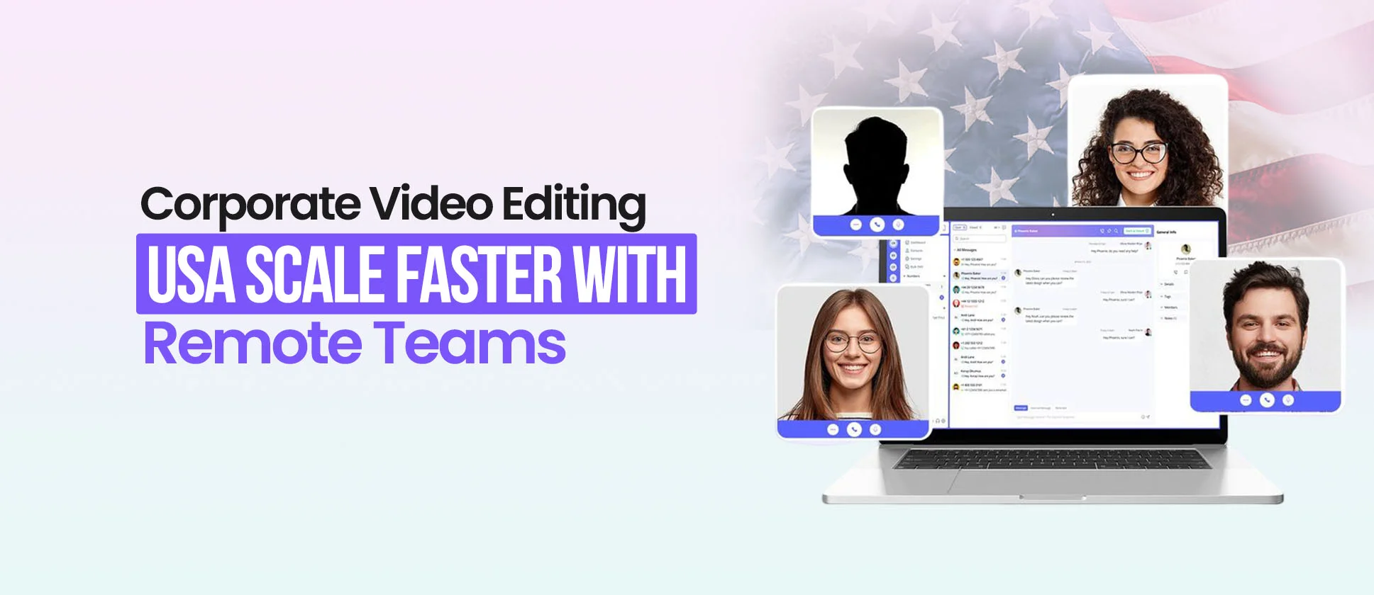 Corporate Video Editing with shortvids