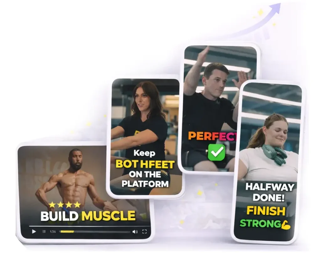 Fitness Video Editing Service for Trainers, Coaches, and Fitness Brands