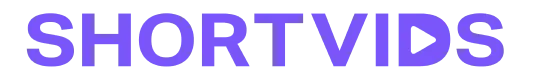 ShortVids Logo