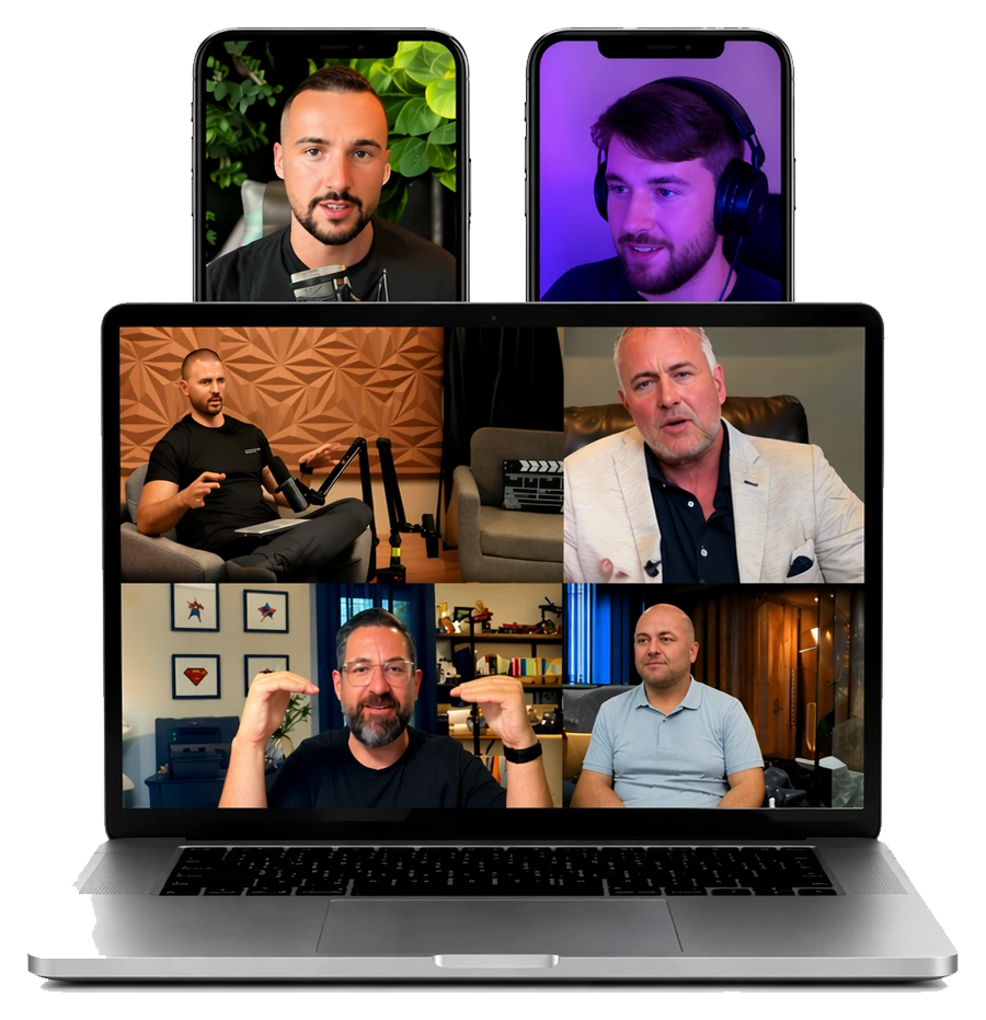 Podcast to Shorts Repurposing Service ShortVids