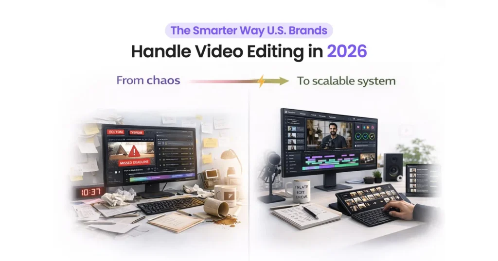 What Are Video Editing Services Packages and Why Do U.S. Businesses Prefer Them