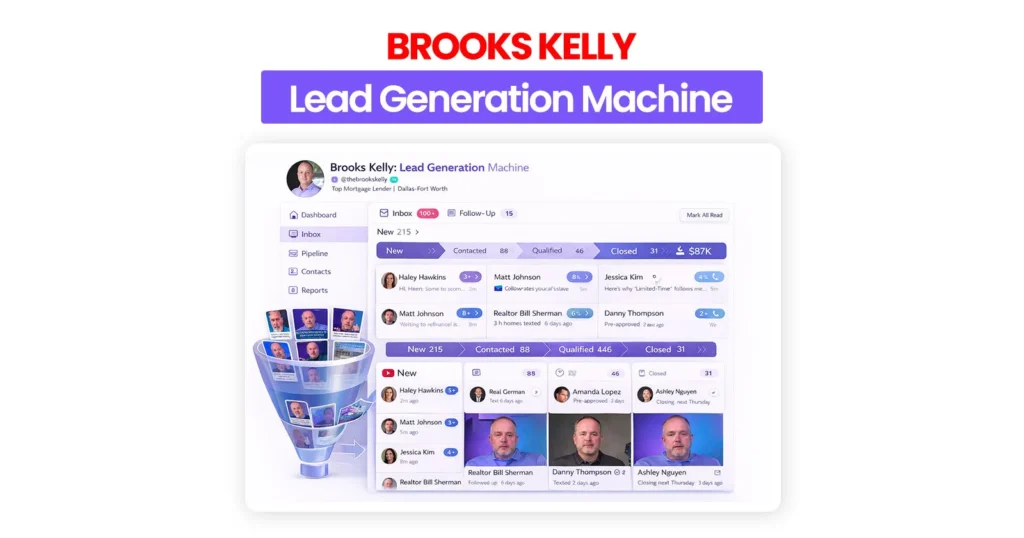 How Did Brooks Kelly Generate 100+ Weekly Inquiries with ShortVids