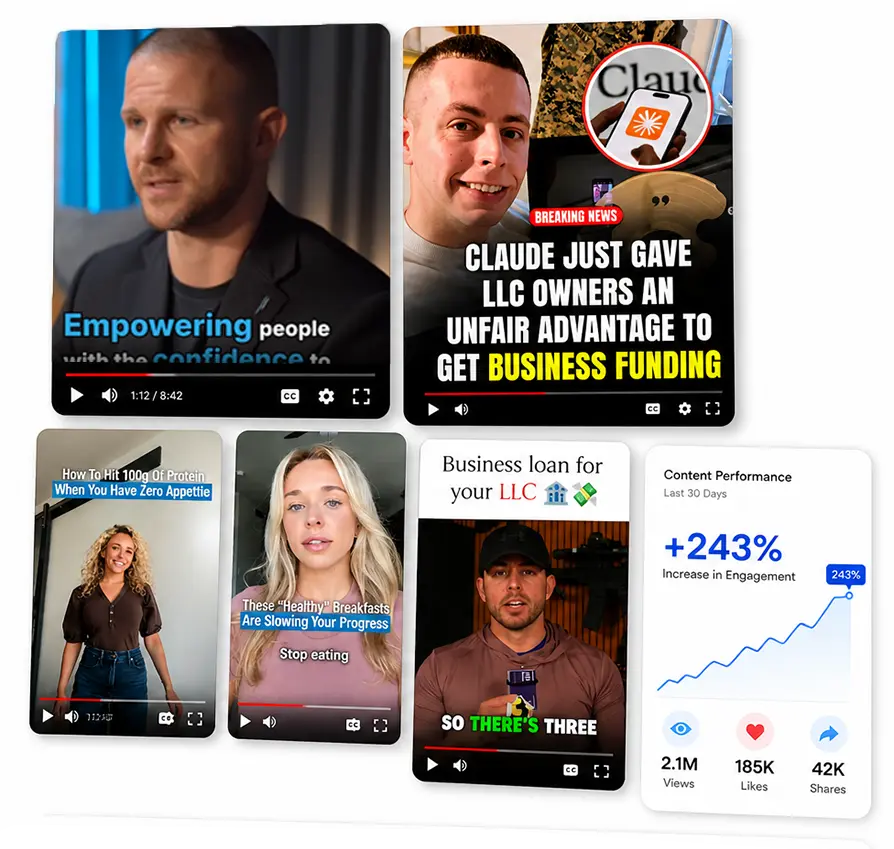 Creative as a Service - ShortVids