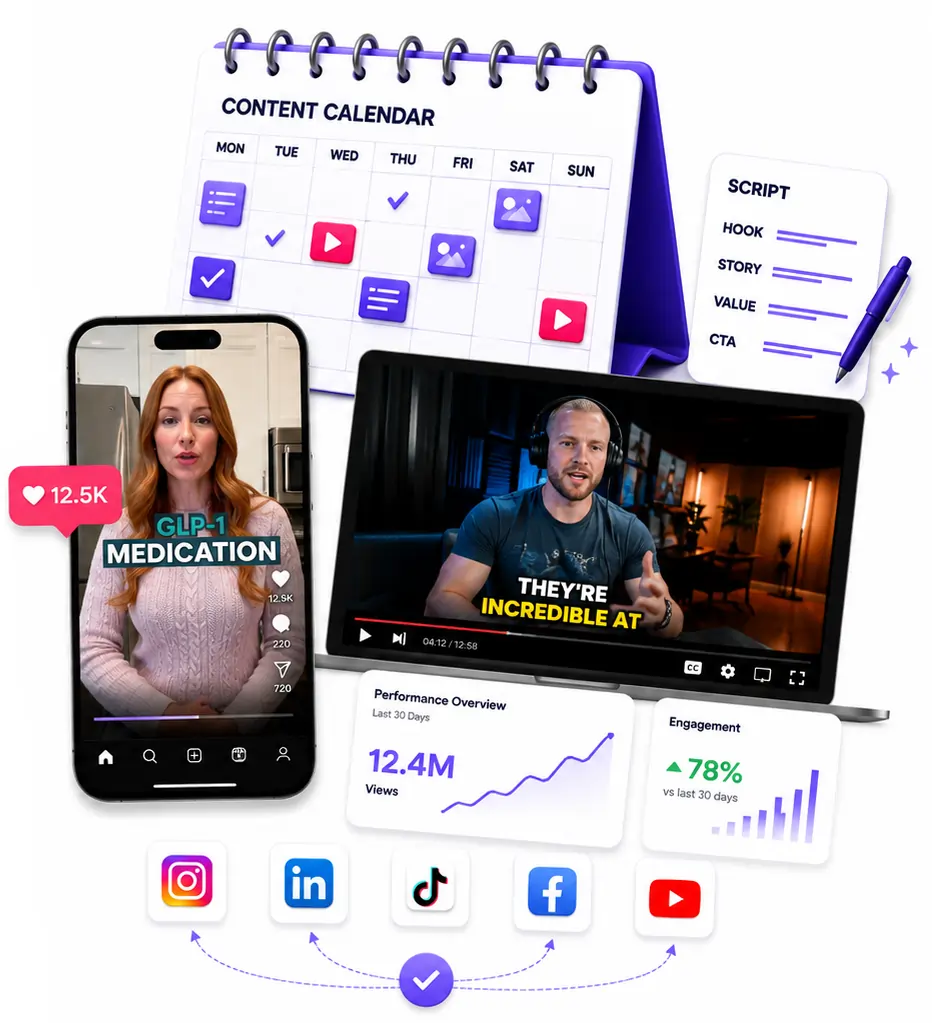 Content as a Service - ShortVids Services