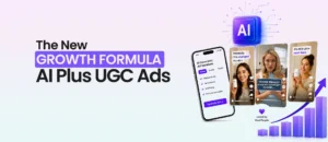 UGC ads build trust. AI scales creative testing. Discover how smart brands combine AI + UGC ads to increase ROAS, scale faster, and dominate paid social