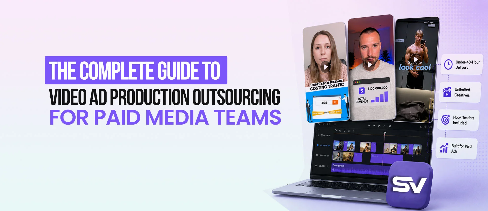 outsource video ads production