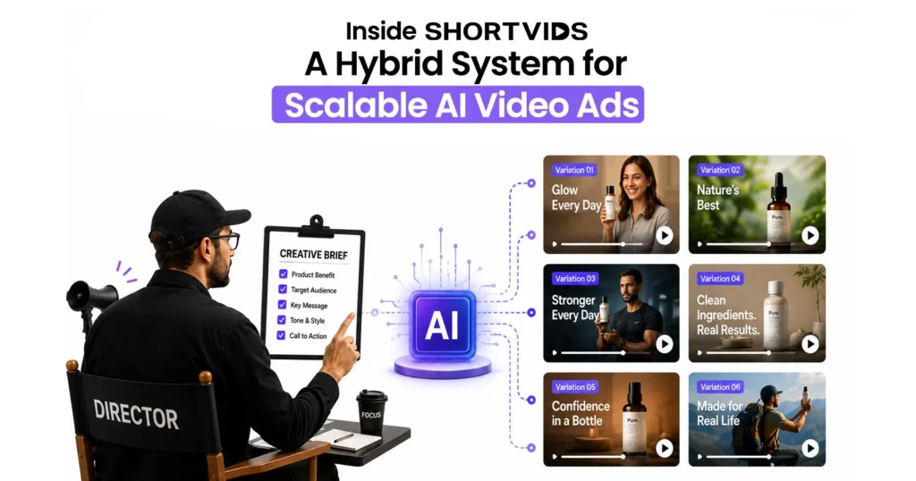 How ShortVids Creates High-Performing AI Video Ads