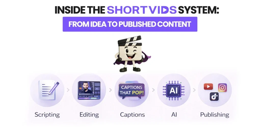 What Does the Full ShortVids Service Stack Include for the Clients in the USA?