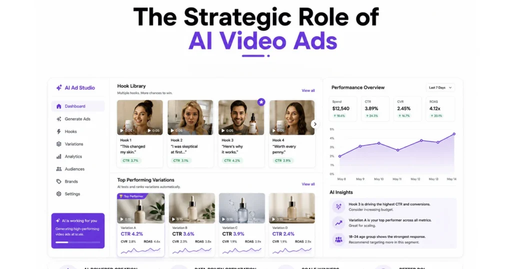 What AI Video Ads Are Actually Built For