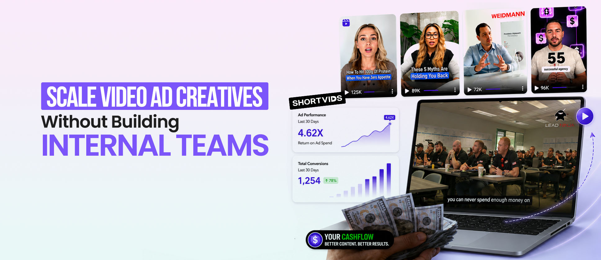 Scale Video Ad Creative Production Without an In-House Team