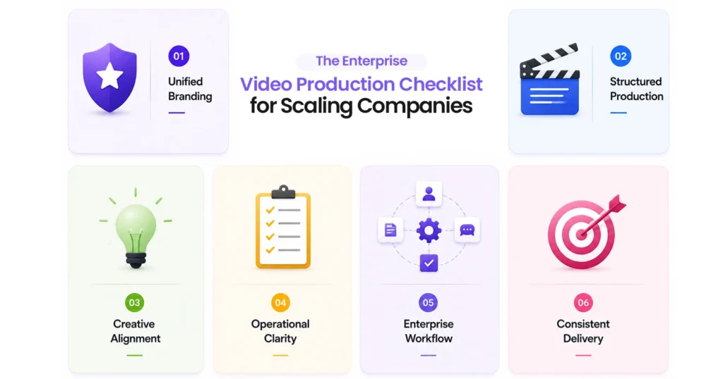 The Enterprise Video Production Checklist 